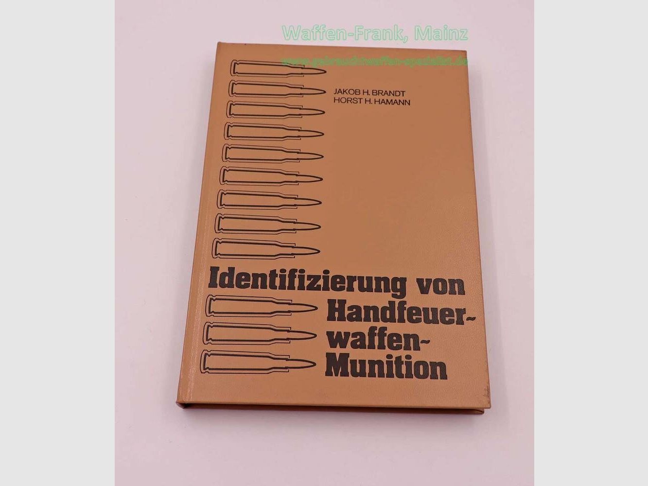 Editorial Journal Libro Identificación de municiones de pistola