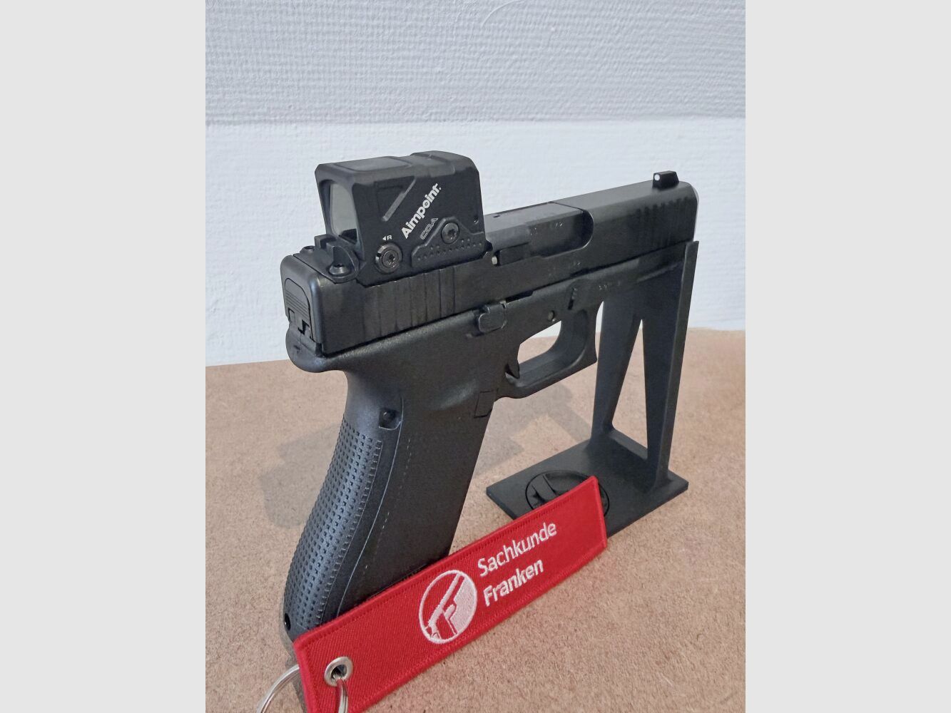 Glock 45 Gen5 MOS/FS A-CUT Combo 9mm Luger