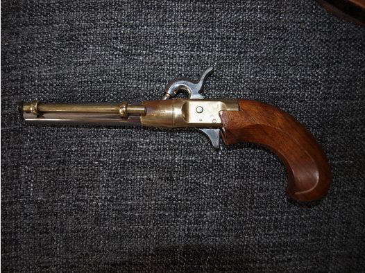 Elgin Cutlass Pistole - Schwarzpulver Kal. 44