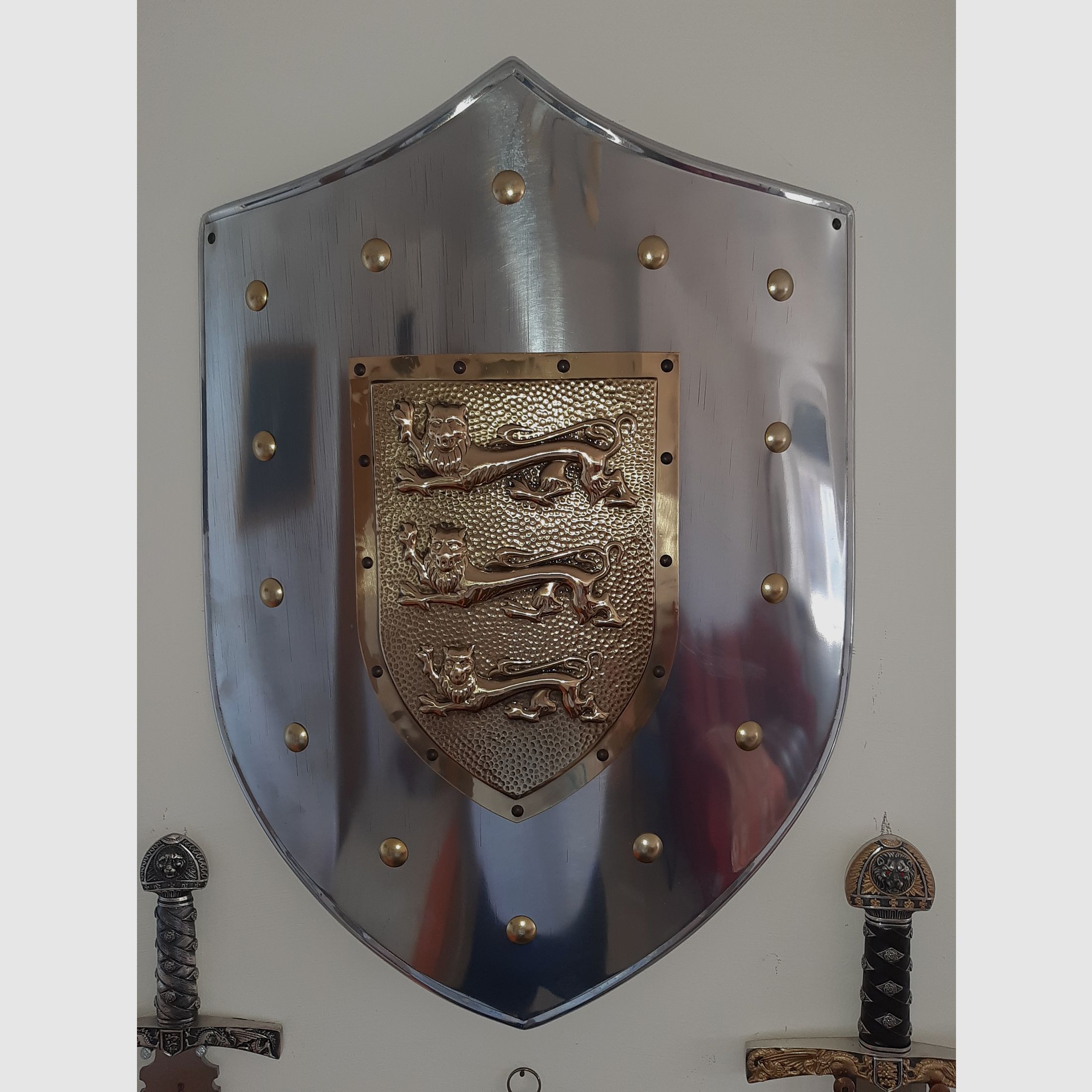 3 Teiliges Sammler Set von KÖNIG RICHART LÖWENHERZ