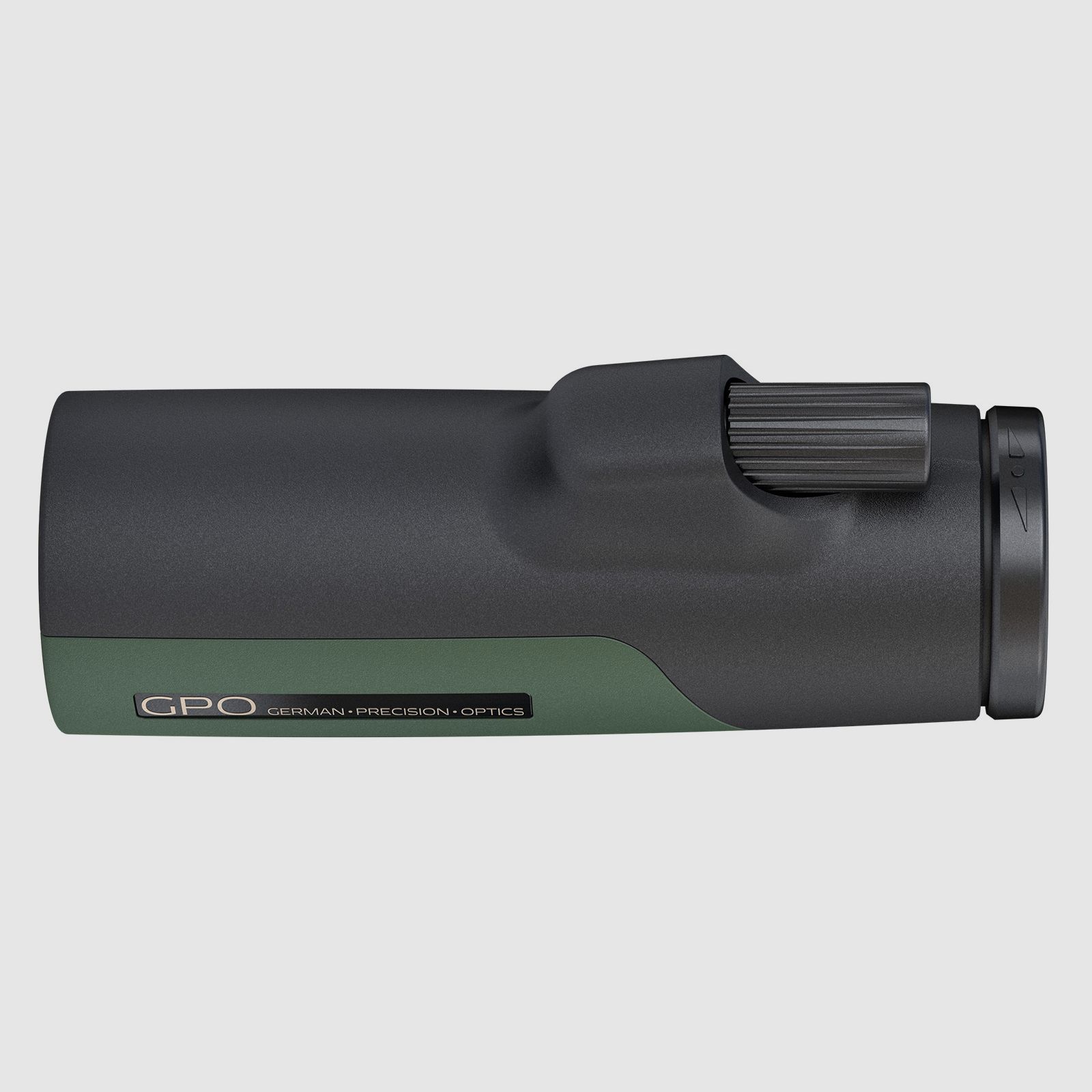 GPO Monokular PASSION 10x36 HD Schwarz/Grün