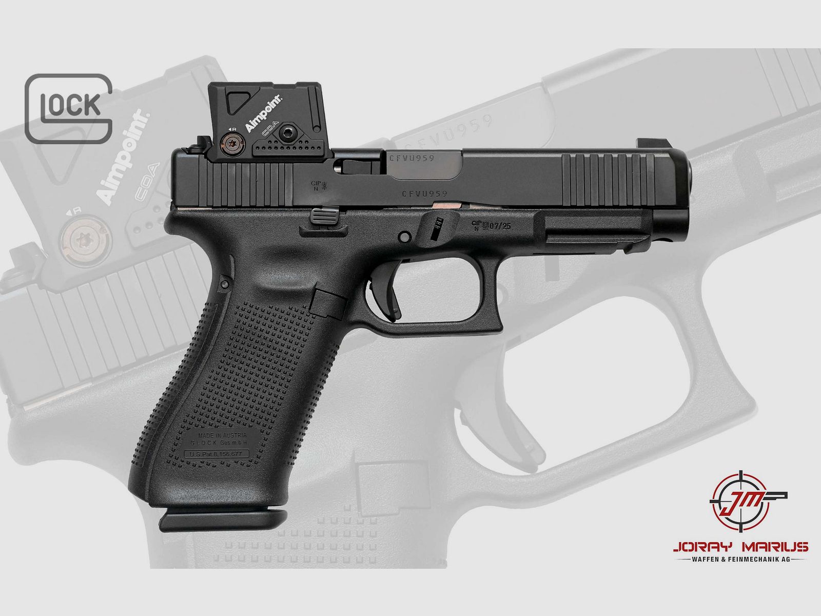 Glock 47 FS MOS 9mm Para, Bild 1 von 2