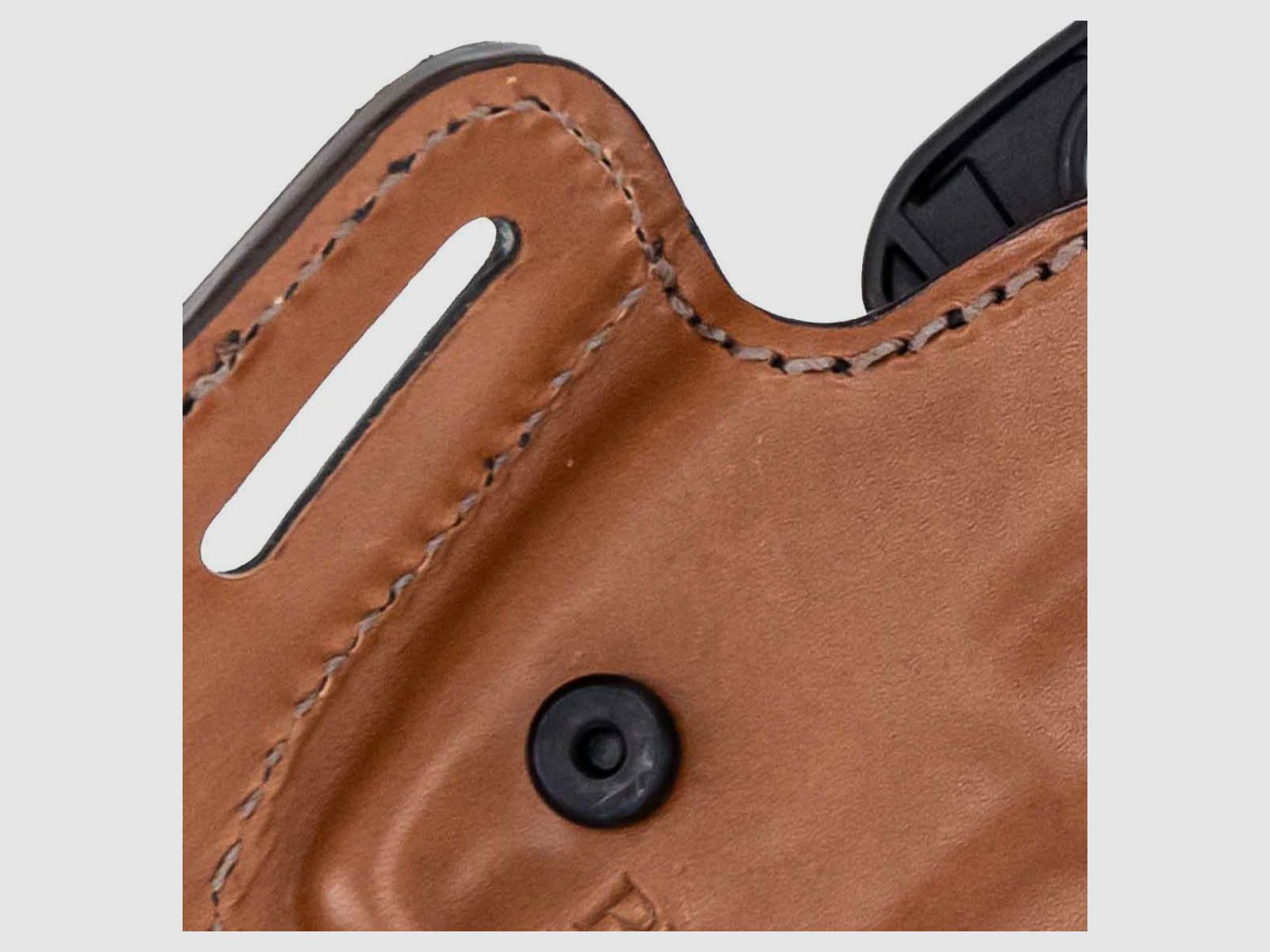 BIANCHI® 126GLS Leder Gürtelholster RDS 450* Walther PPQ 45/PDP/PDPC 5",Sig Sauer P220/P226/LDC /LDCII/X5/P320 5",.40,45 STD,Beretta 92/S/F/FS/M9/90-TWO/A1/A3/96/A1,CZ P-09,FNP.45,Jericho 941,S&W 4566/5906,Steyer-Beige-Links