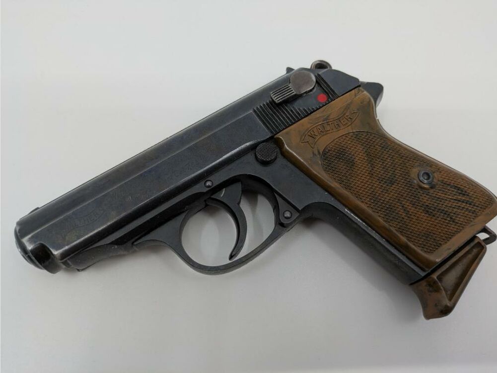 Walther Zella-Mehlis PPK