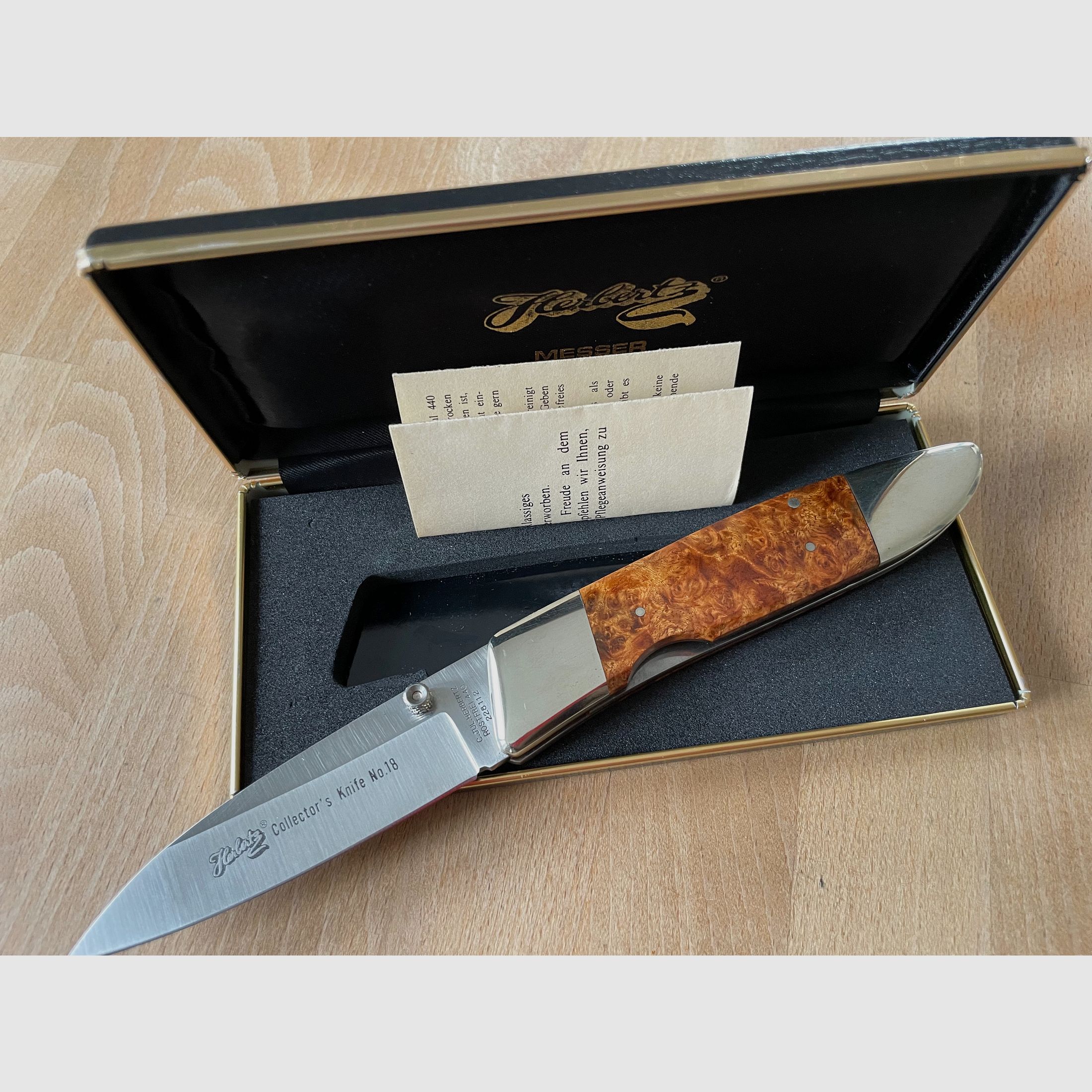 Herbertz Collectors Knife NO.18