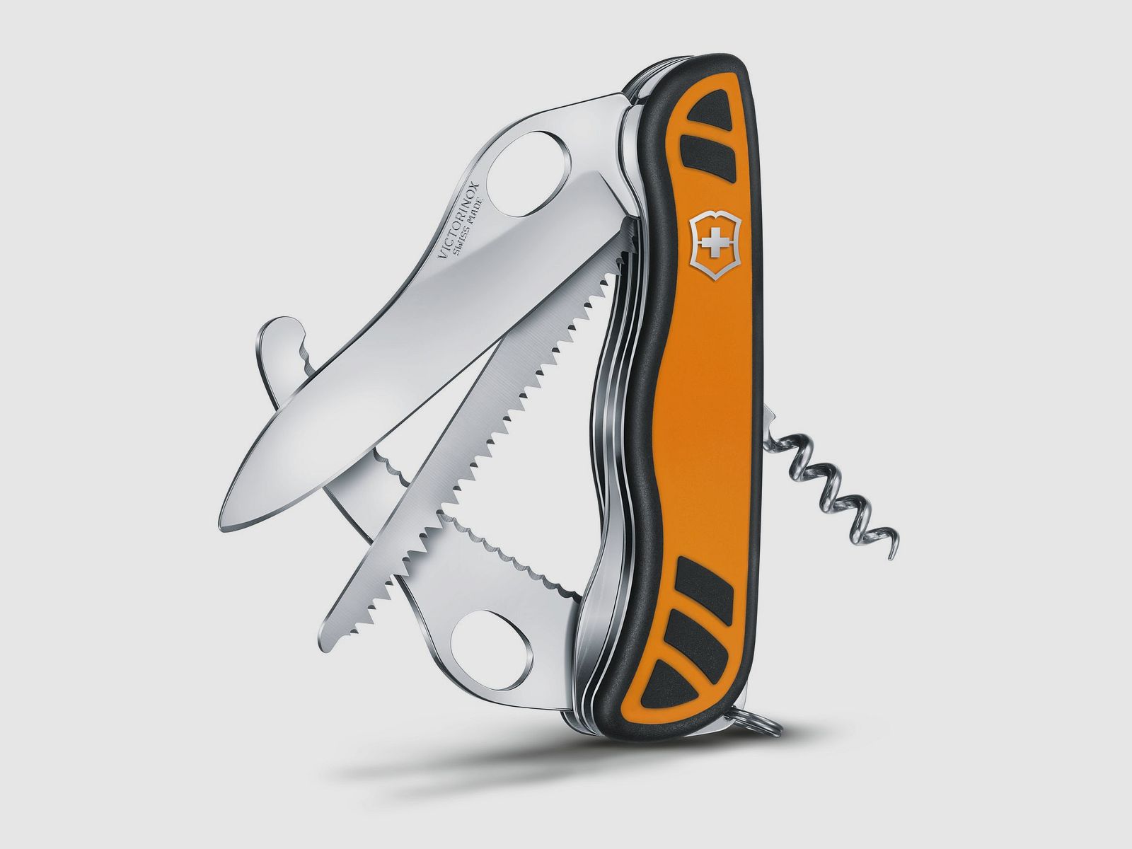Victorinox Hunter XT Grip in Orange, Bild 1 von 3