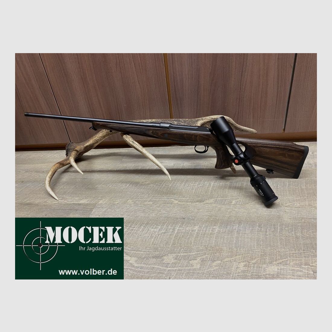Sauer 101 GTI, mit Leica Fortis 6 2-12x50 i