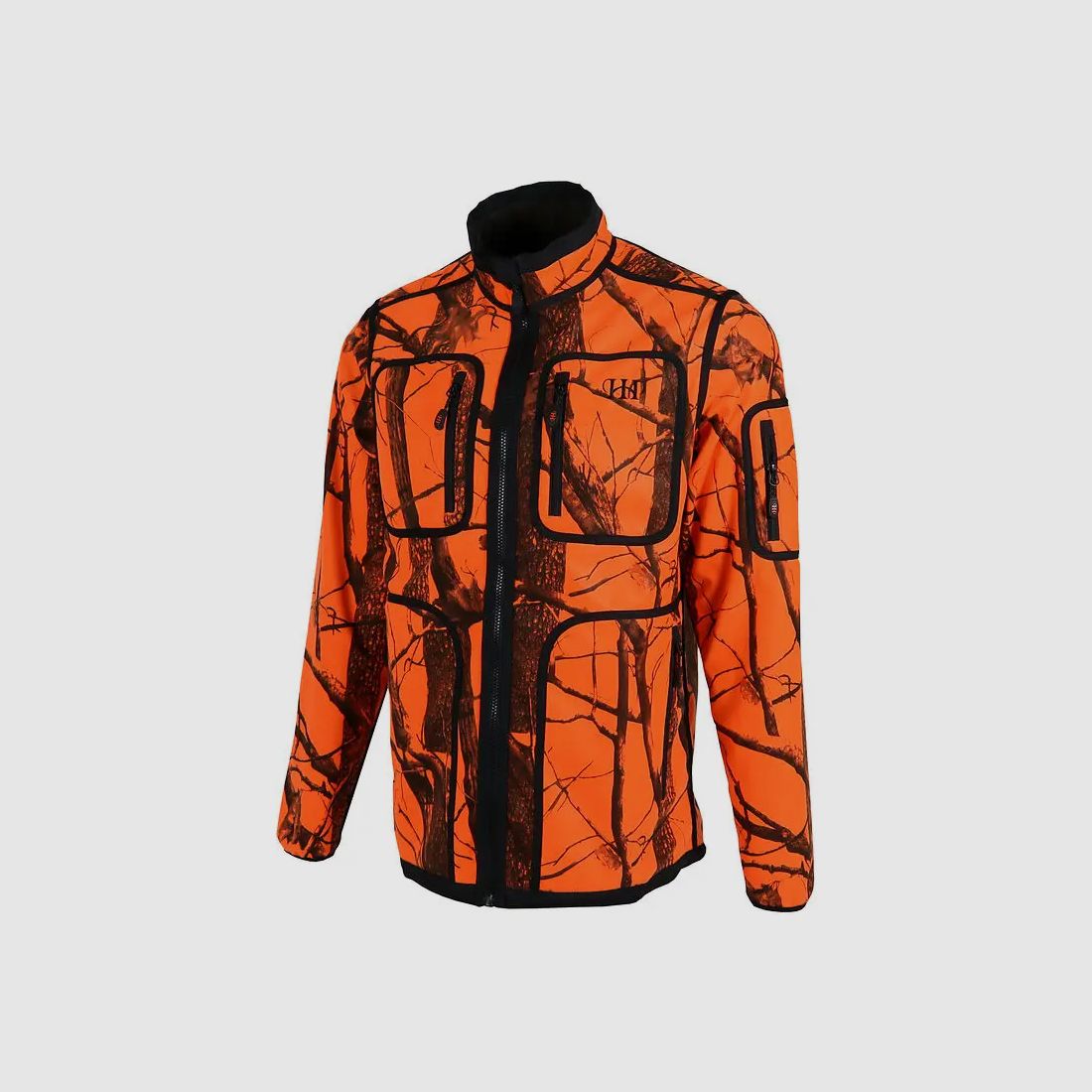 House of Hunting Reversible Fleece Jacket