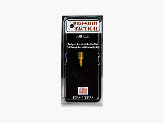 Cleaning rifle .338/8.6mm Tac