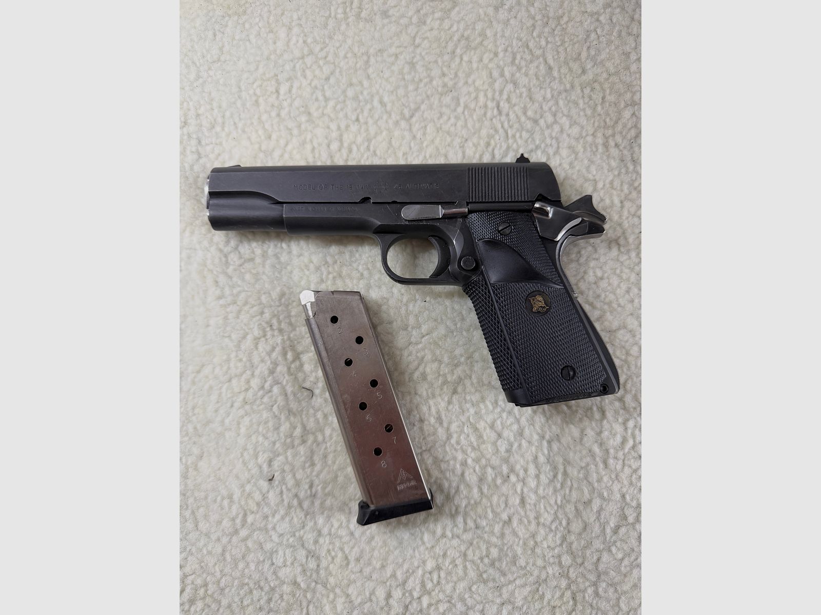 Norinco 1911 A1 .45 ACP w tym system wymiany Peters Stahl .22lr