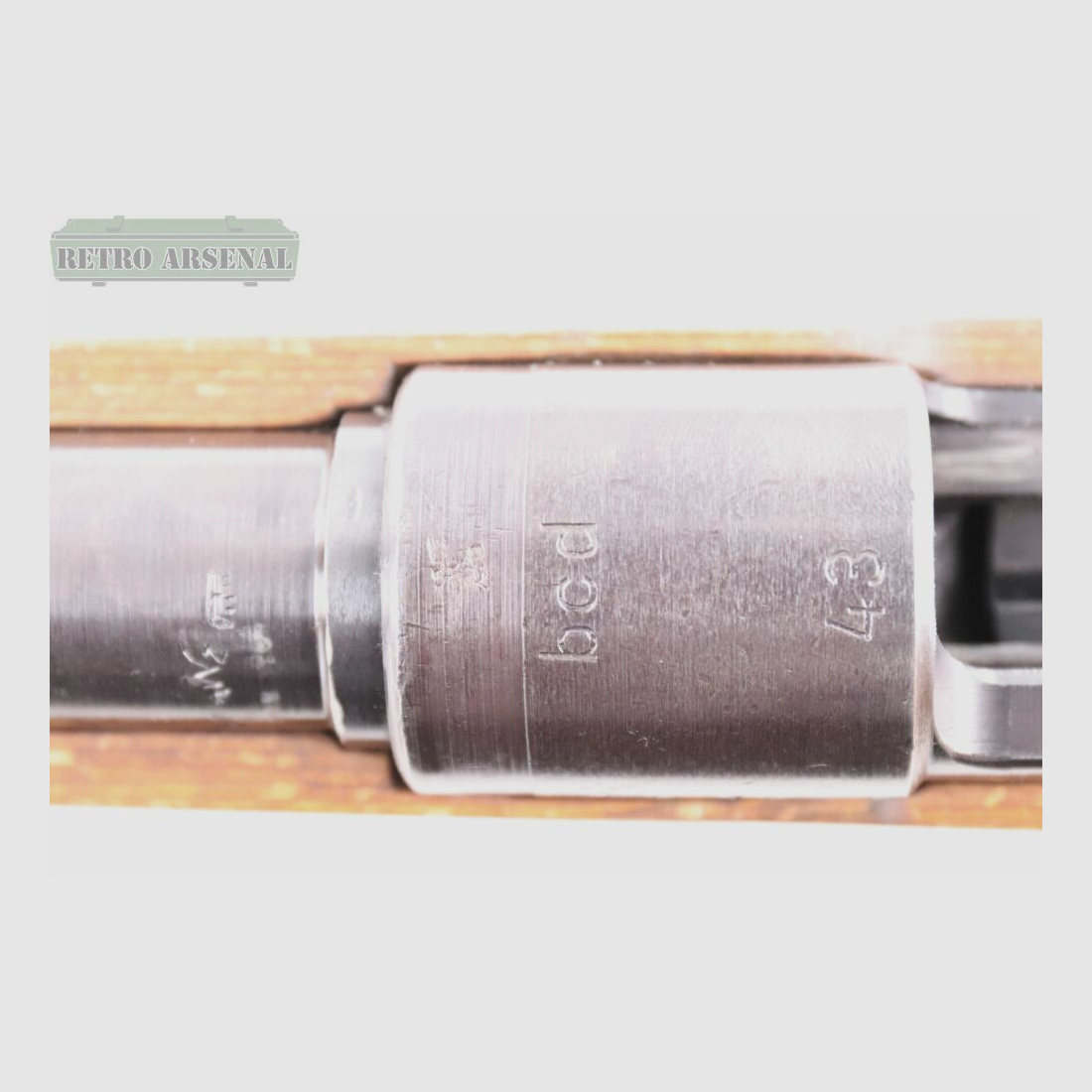 Gustloff Werke K98 Code bcd 43