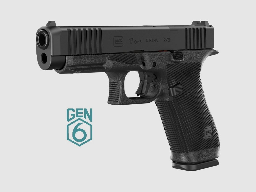 PISTOLE GLOCK 17 GEN6 9x19 OR/FS, Bild 2 von 5