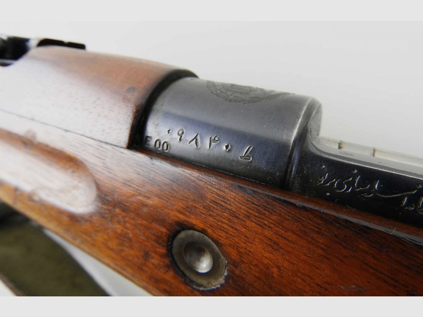 Karabin CZ model 1898/38 PERSIANO kal. 8×57 js matr. 09840, zdjęcie 3 z 13