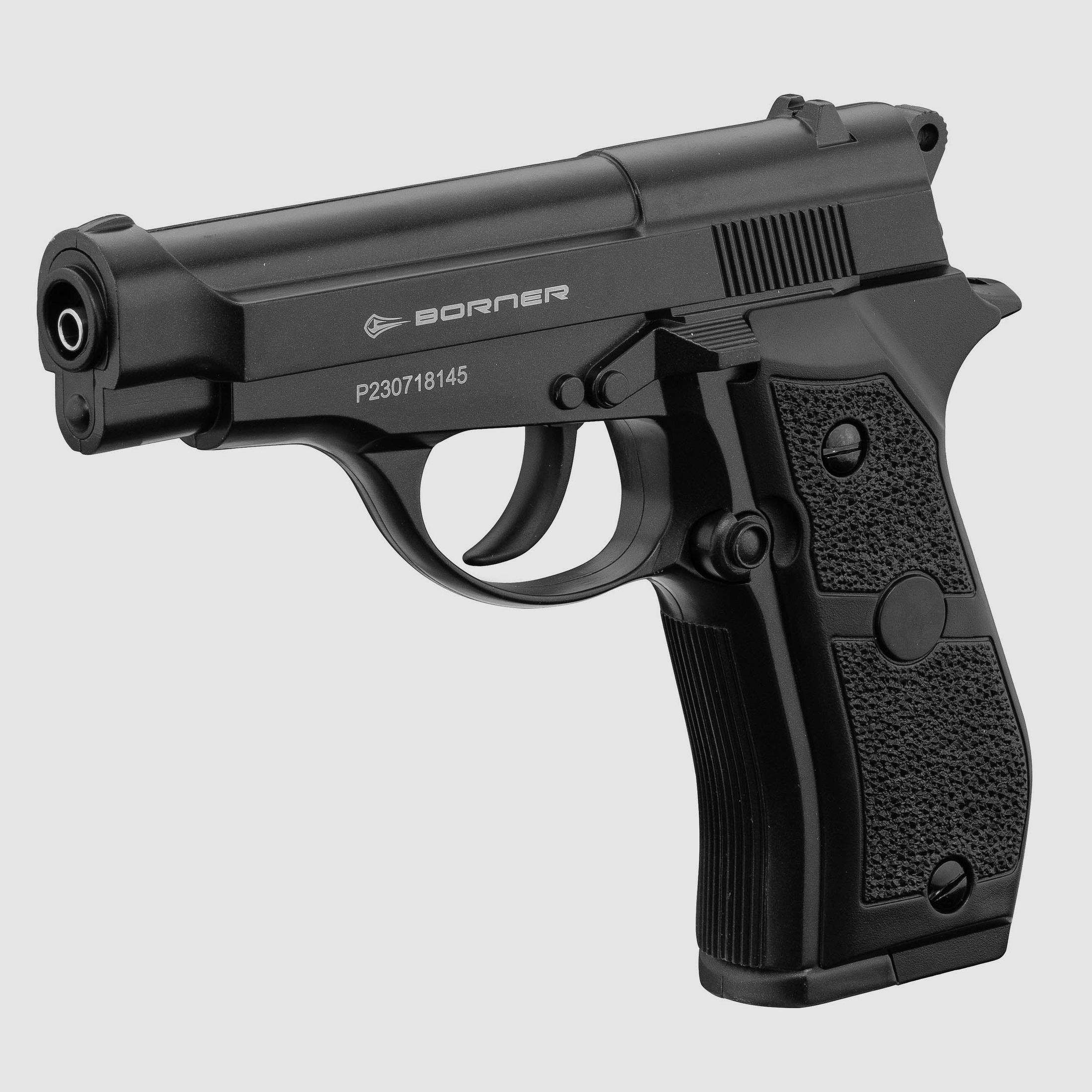 Pistole Borner M84 Co2 BB - Kal. 4,5mm, Bild 4 von 6