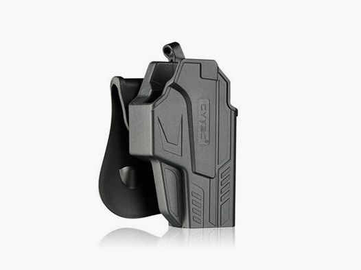CYTAC Thumbsmart V2 Glock 19 Gen1-5 Rechts Paddle Schwarz