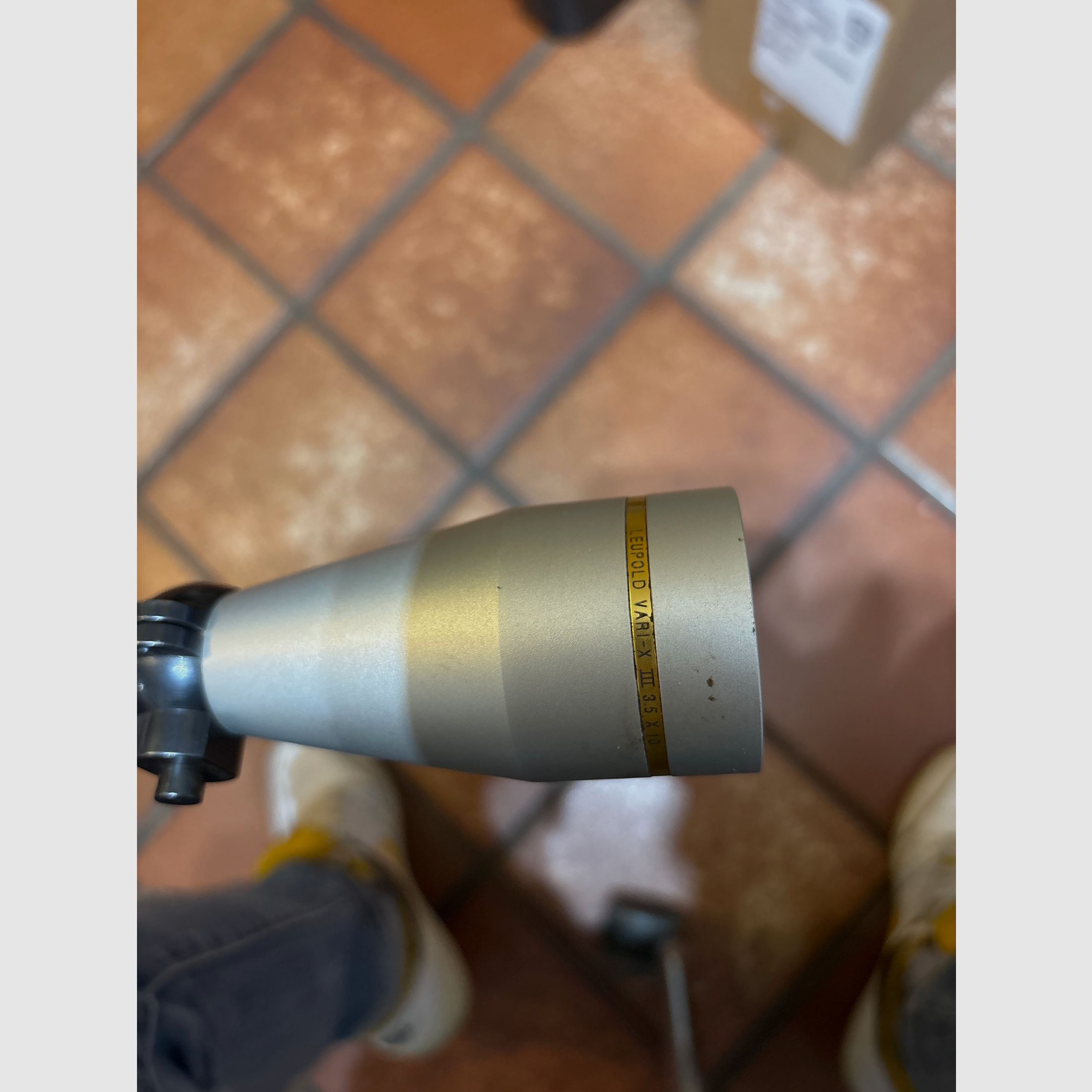Leupold Vari -X 3.5x10
