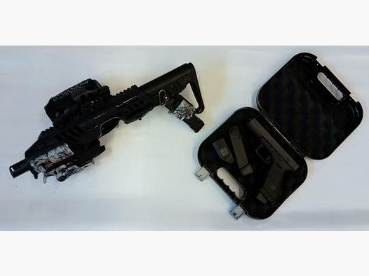 Glock Mod. 17, Gen. 3, Kal. 9x19, incl. Roni-Kit