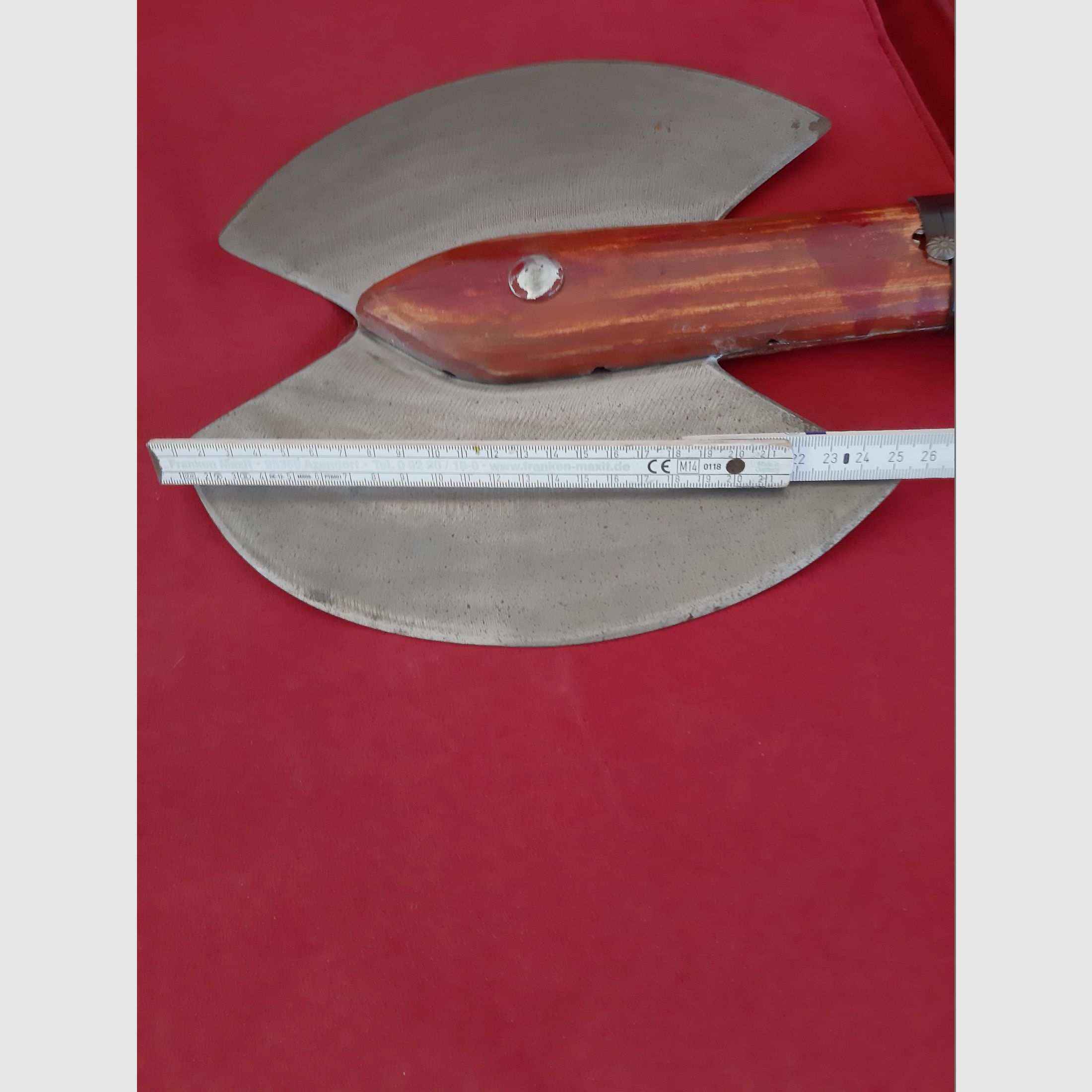 IRON Butterfly + der TOT sichere Begleiter  + scharf,  ABSOLUTER -  TIEFPREIS, geschaffen durch reine HANDWERKS - ARBEIT