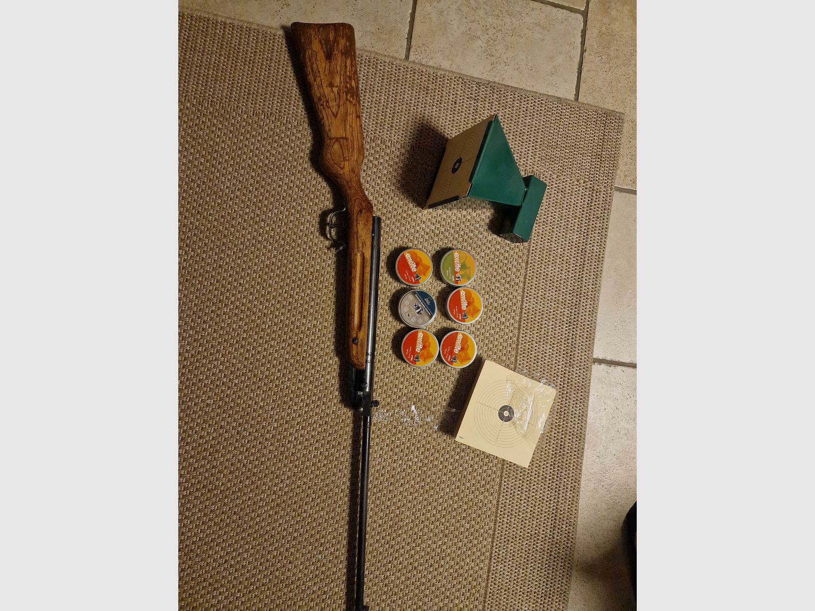 DDR Knicker Modello I-53, Diabolo 4,5