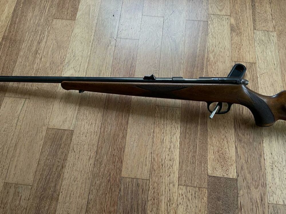 Einzellader Repetierbüchse Kriegeskorte, Kal. .22lr