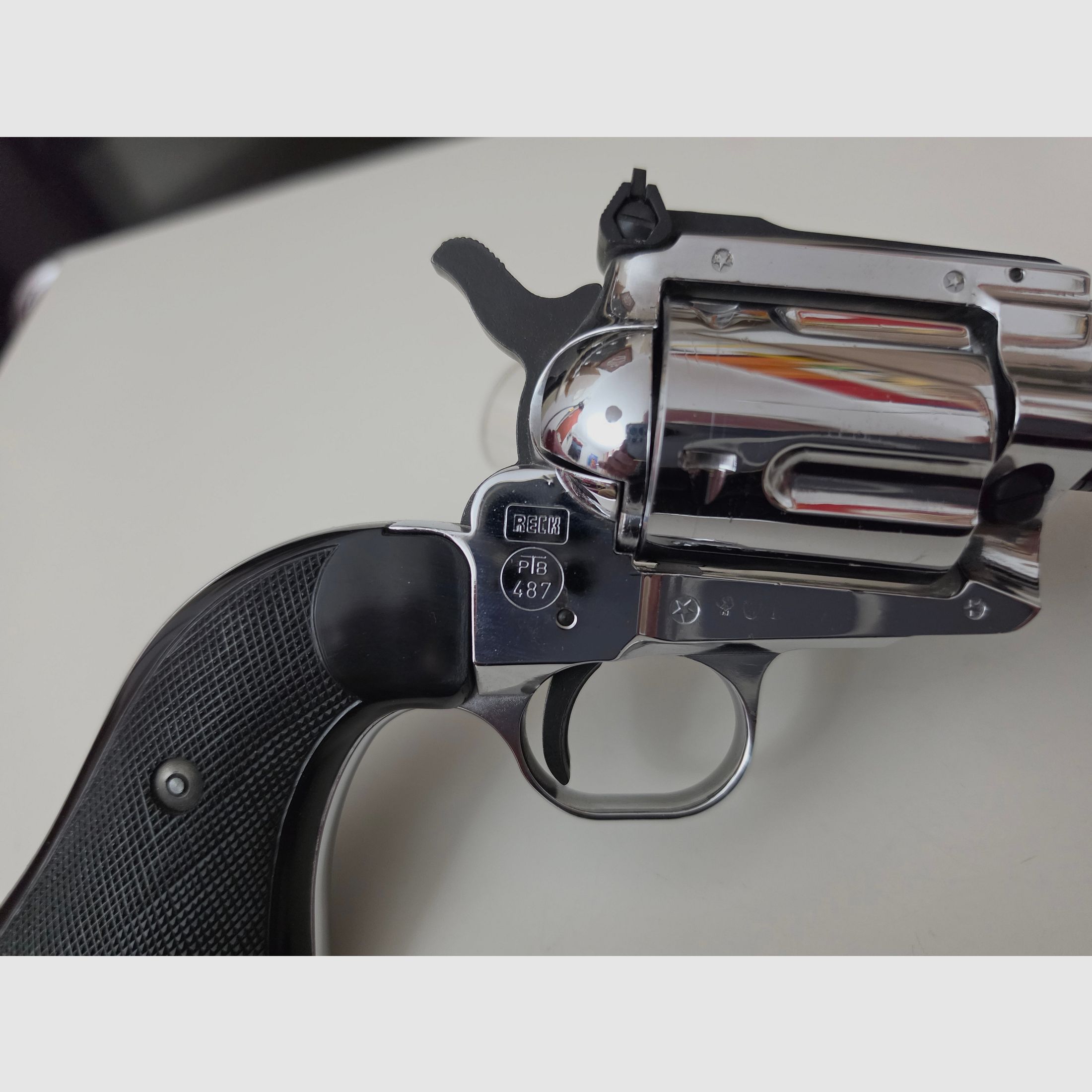 Reck Single Action Revolver Model R45 PTB 487 cal. 45mm blank firing, image 8 of 12