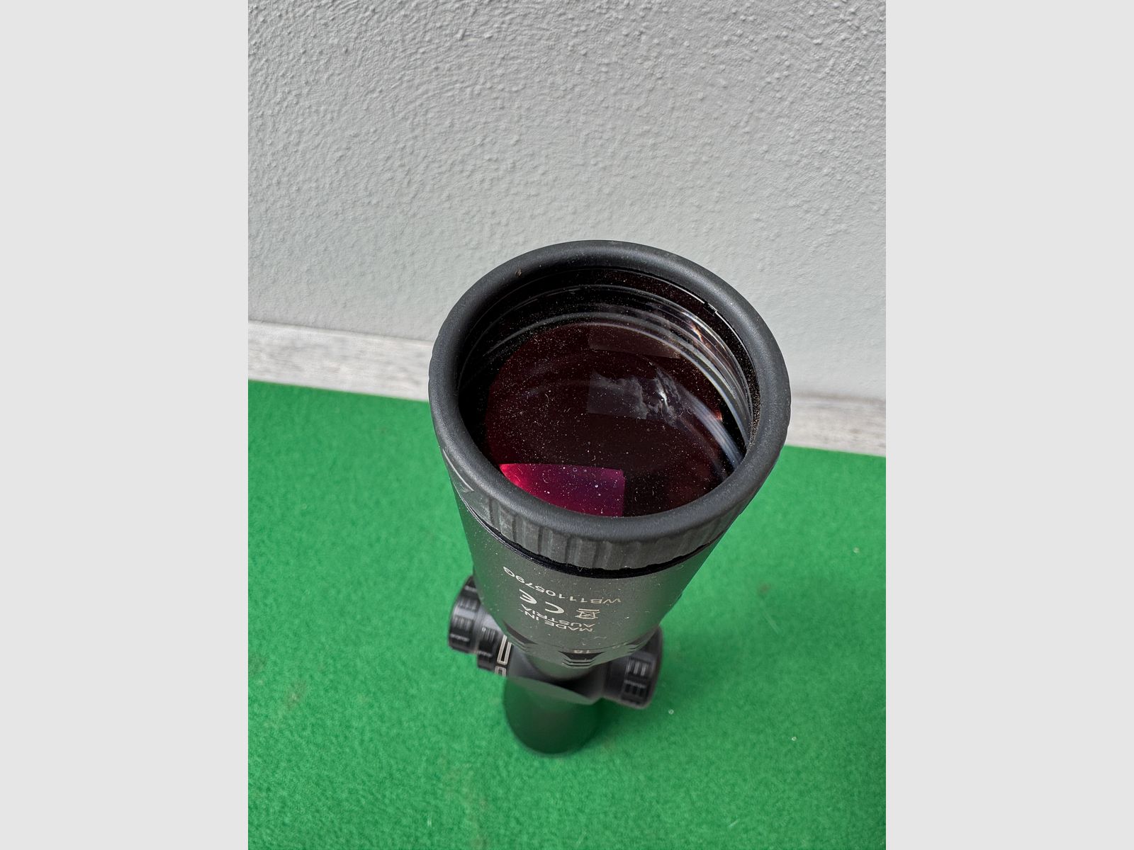 Kahles Helia 3,5-18x50 montaje en anillo punto de luz Parataxe