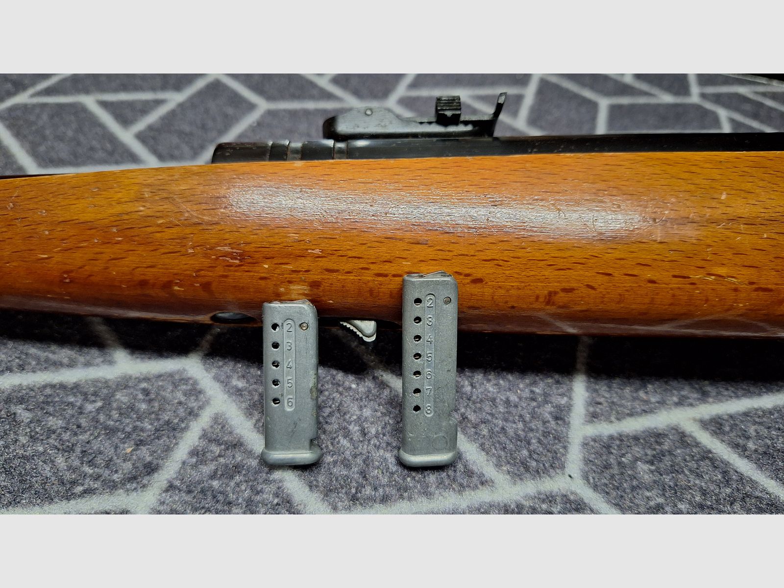 Haenel Suhl 310 GST Luftgewehr mit 2 Magazinen!