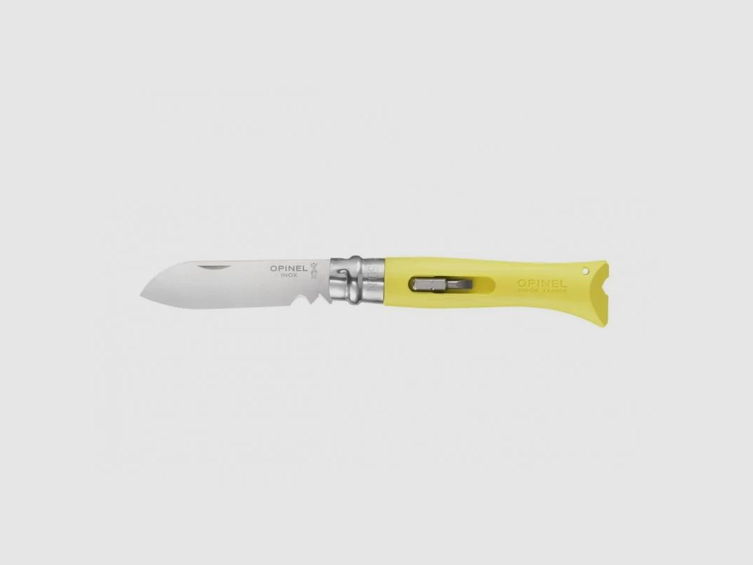 OPINEL N°09 DIY Taschenmesser gelb, Bild 1 von 5
