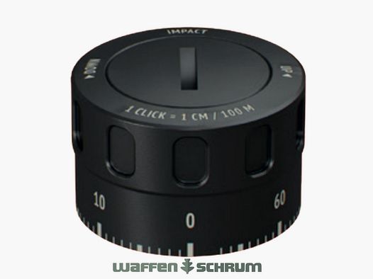 Minox torre di ballistica RS-6 regolazione rapida del reticolo