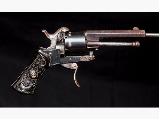 unbekannter Revolver Lefaucheux