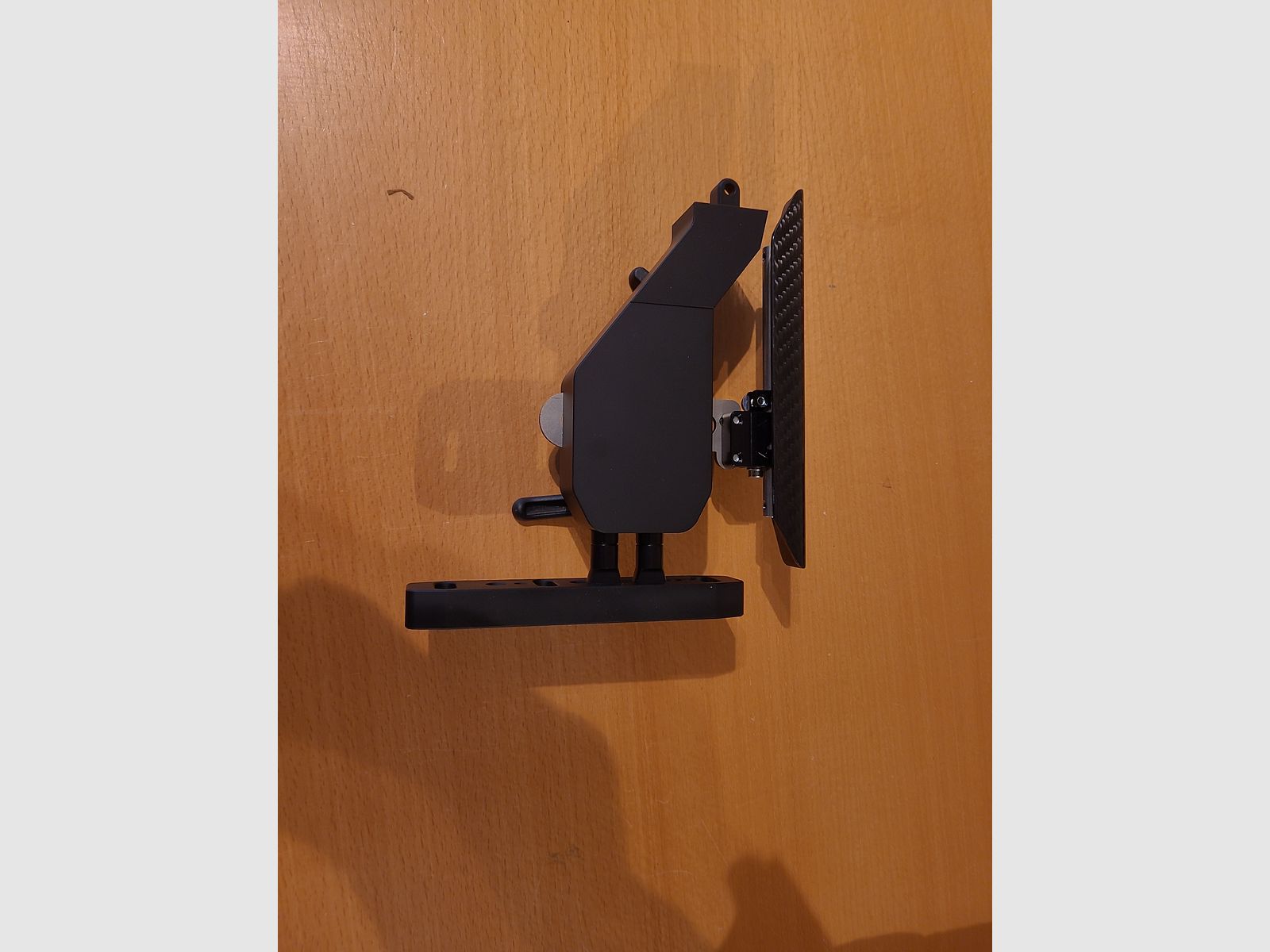 Tec-hro buttstock with carbon cheek piece