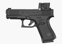 PISTOLET GLOCK 19 GEN5 FS A-CUT COMBO AIMPOINT COA