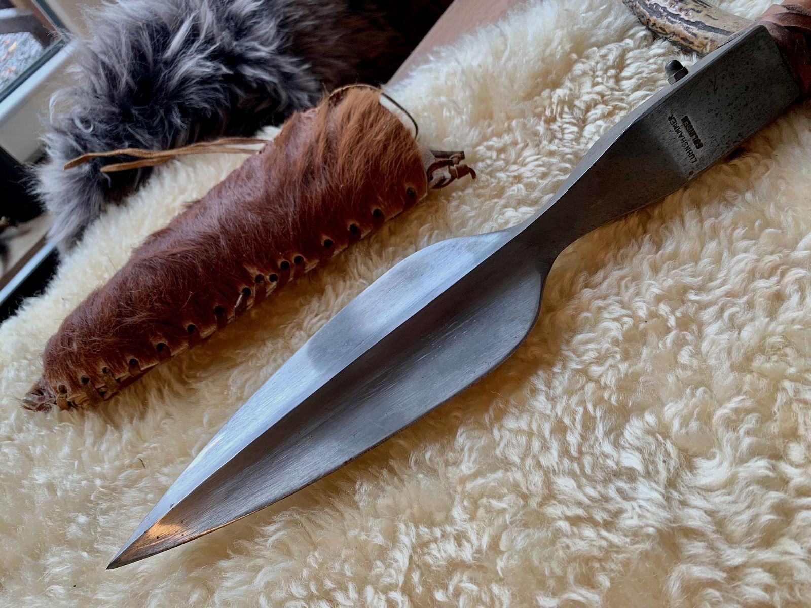 Saufeder Antik Luhnshammer Solingen Puma, immagine 2 di 8