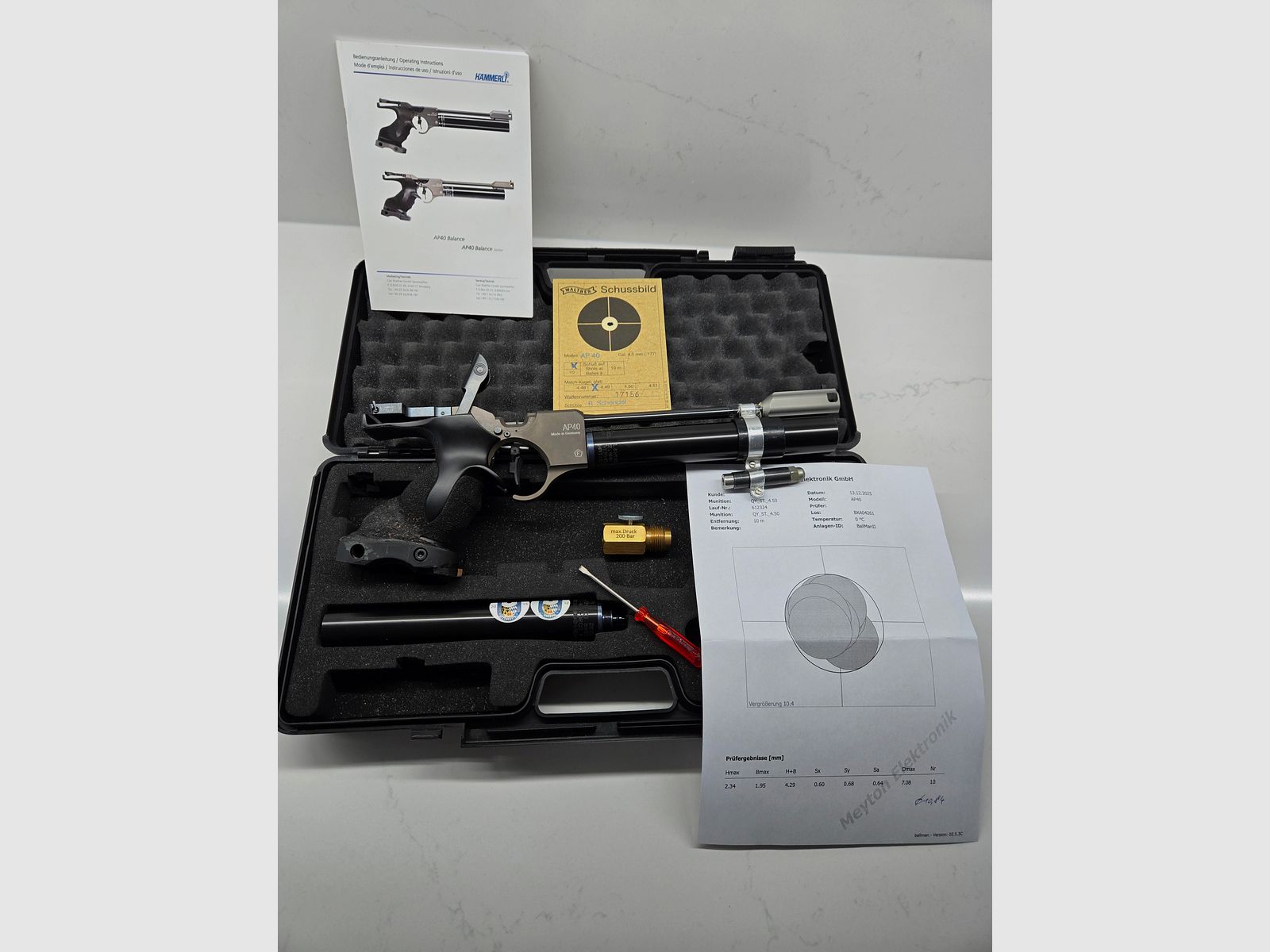 Hämmerli AP 40 Match Luchtpistool