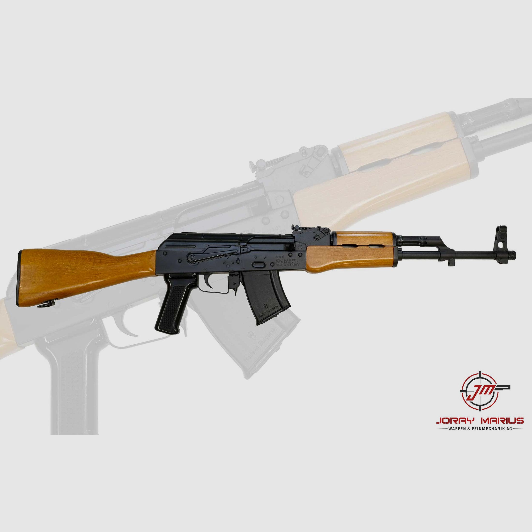 AKM 47 ISD BSR Holzschaft Halbautomat 7.62×39