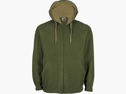 Chaqueta Polar con Capucha