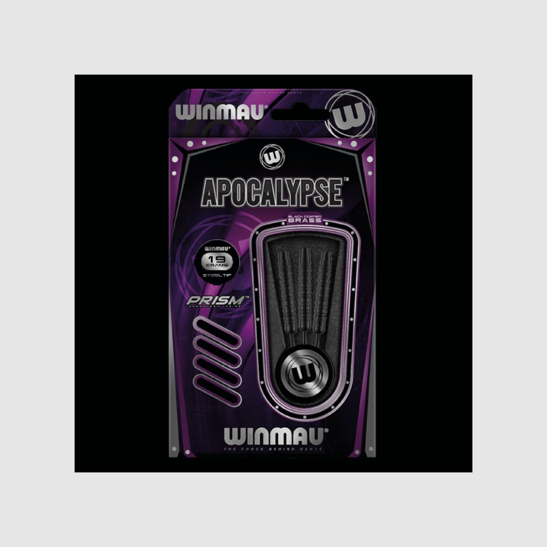 WINMAU DARTY BRASS STEEL TIP19