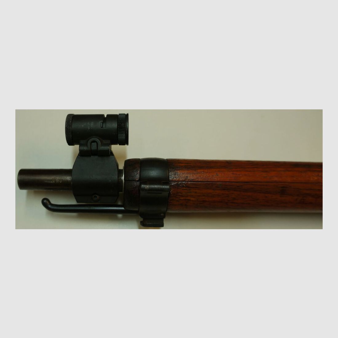 Waffenfabrik Bern Repetierbüchse W+F Bern Schweizer Langgewehr G96-11 Kal.7,5x55swiss mit Diopter und Korntunnel