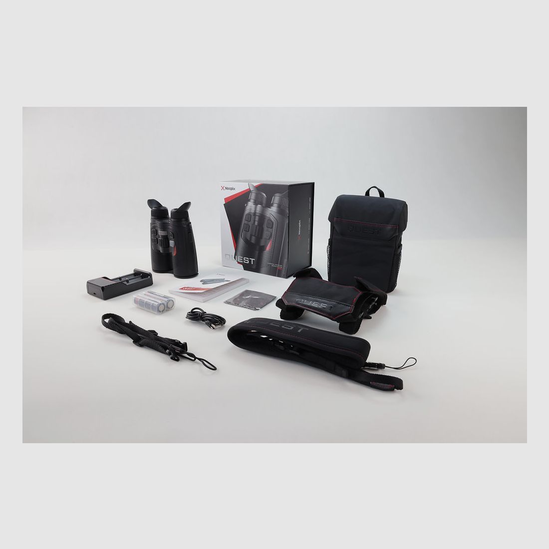 NOCPIX QUEST H50R mit LRF Wärmebild-Fernglas, Bild 2 von 6