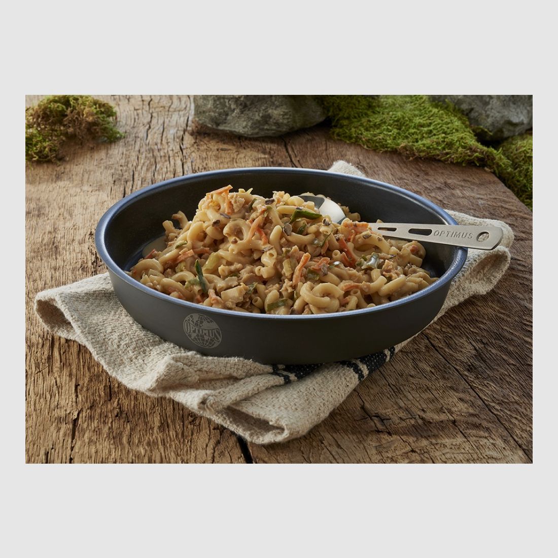 Trek‘n Eat Waldpilzragout mit Nudeln