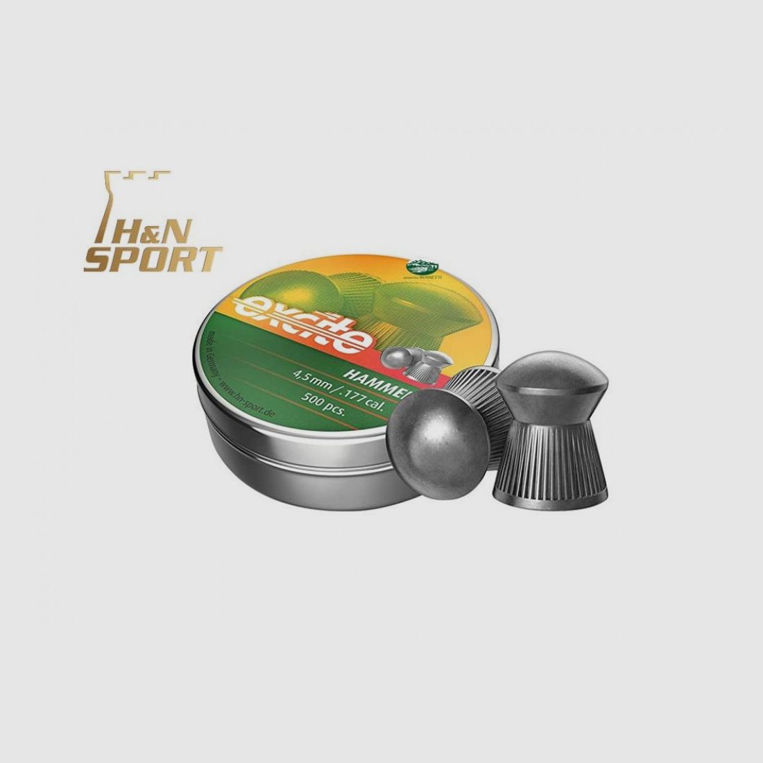 H&N SPORT Geschosse EXCITE HAMMER Kal. 4,50mm O,51gr