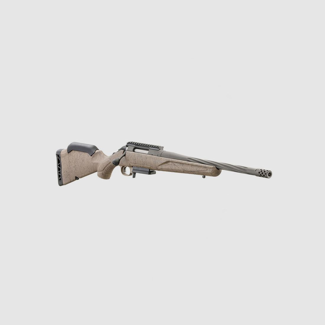 BÜCHSE – RUGER – AMERICAN® RIFLE Generation II Ranch | Flat Dark Earth Splatter | .308 Win | 16,1", Bild 2 von 6
