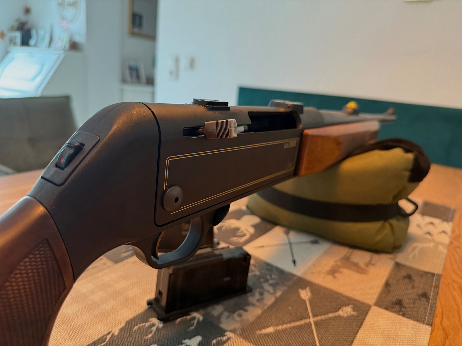 Heckler & Koch SLB 2000 Selbstladebüchse Kaliber .30-06 Spring.