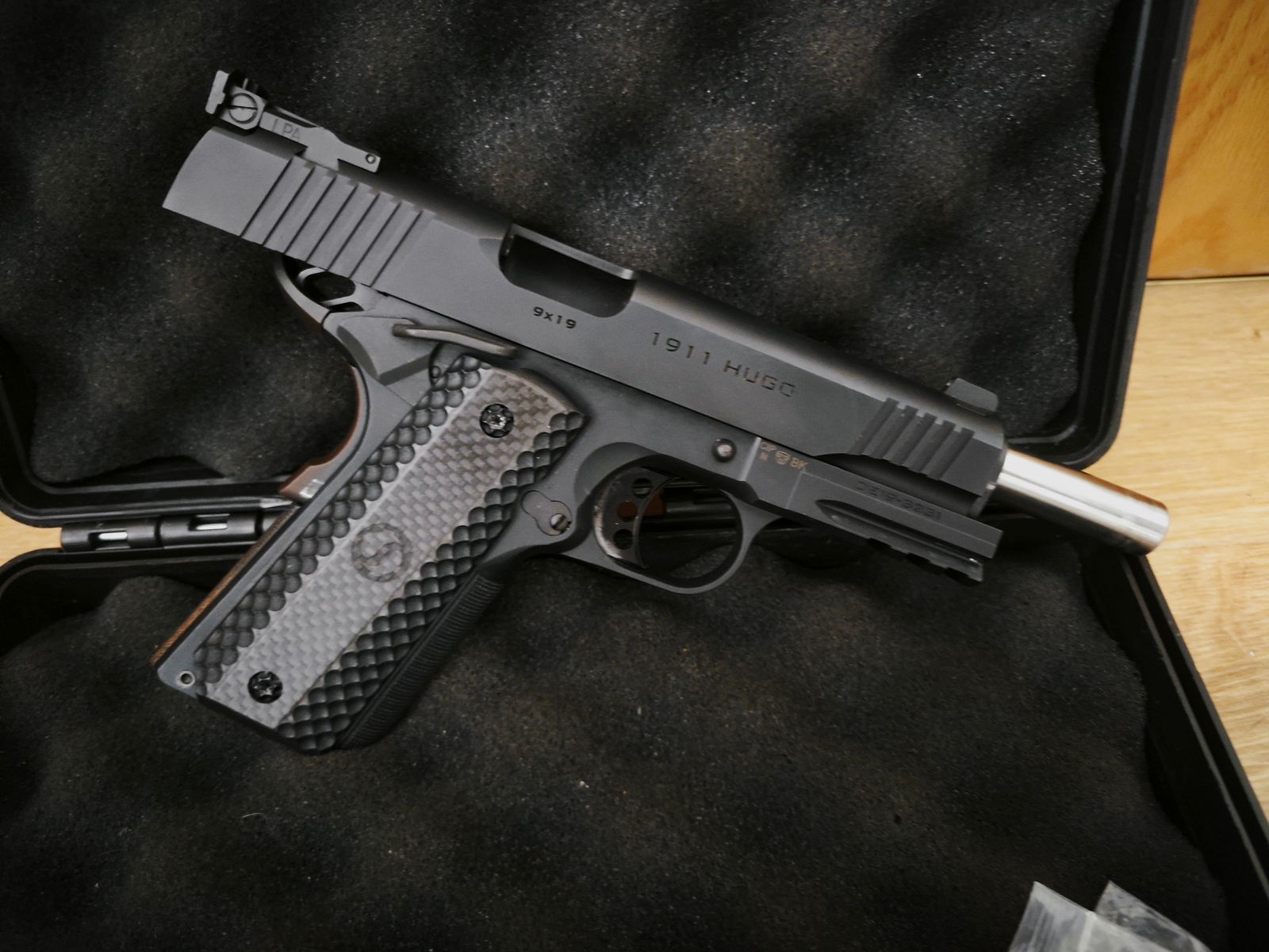 Schmeisser Hugo 1911 - 5 pouces - 9mm