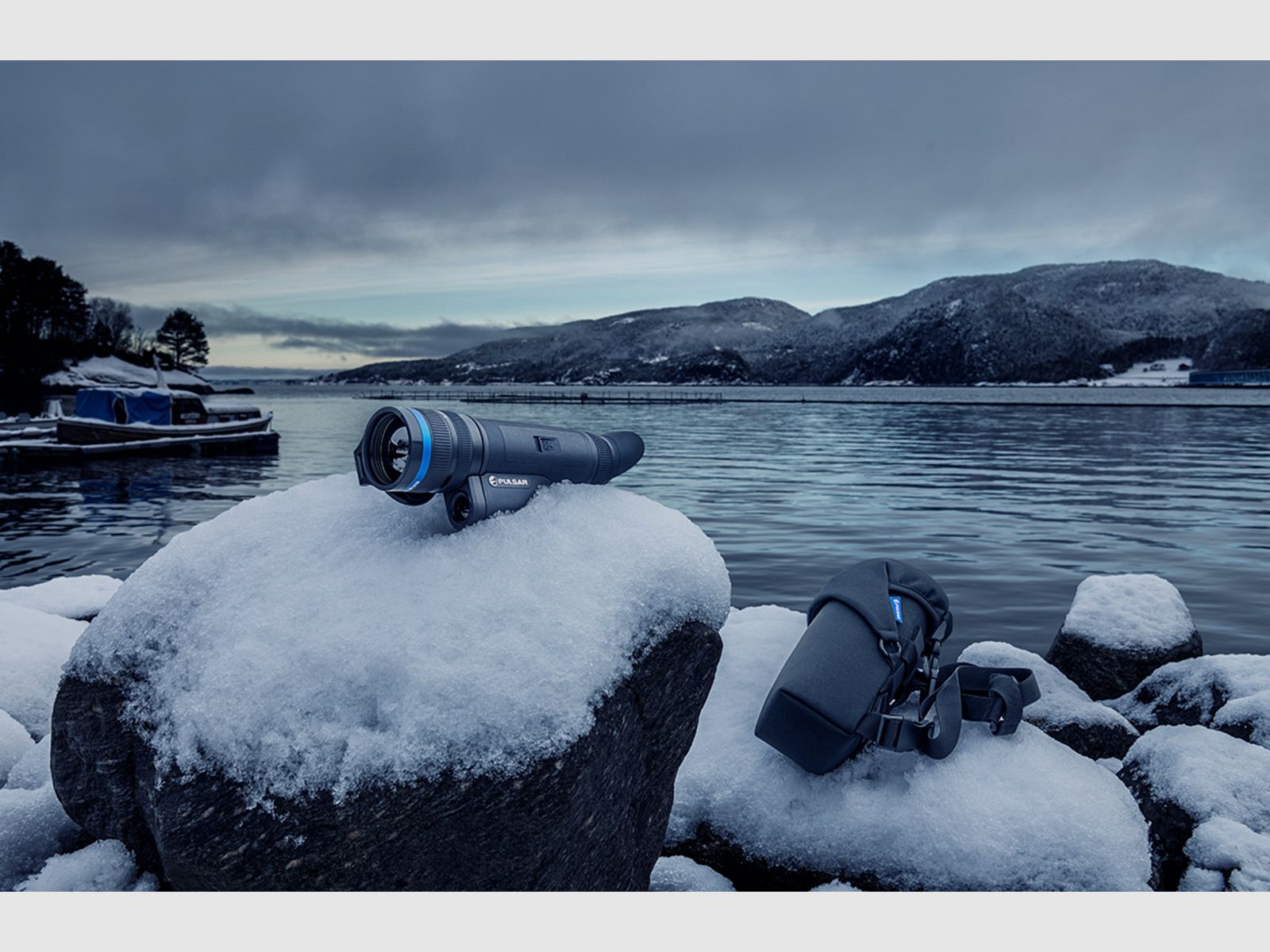 Pulsar Telos LRF XG50 warmtebeeldhandapparaat 640x480 pix. @ 12 µm NETD <40 mK