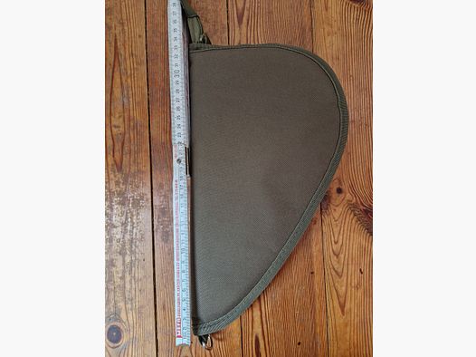 Grande borsa per pistola borsa da trasporto con chiusura colore: oliva NUOVO