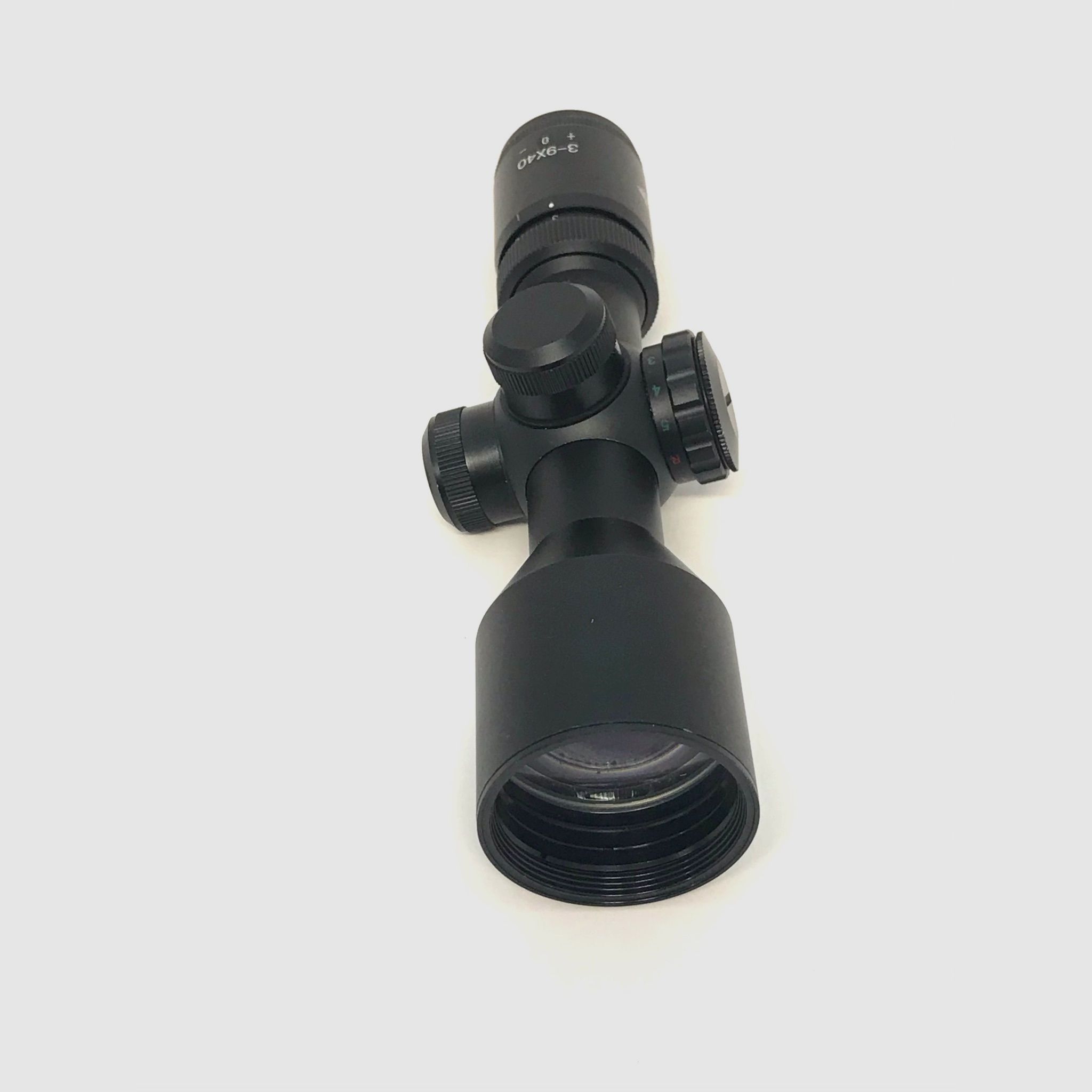 Compact riflescope 3-9x40
