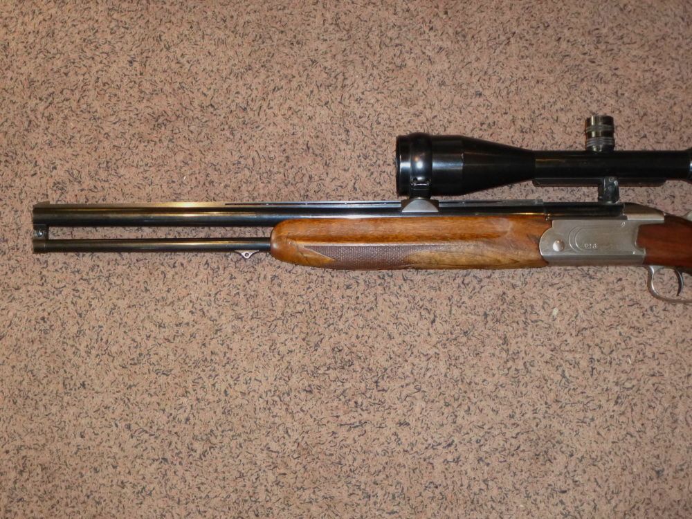 Tikka 412S / interchangeable barrel 12/76 / insert barrel .22 Hornet