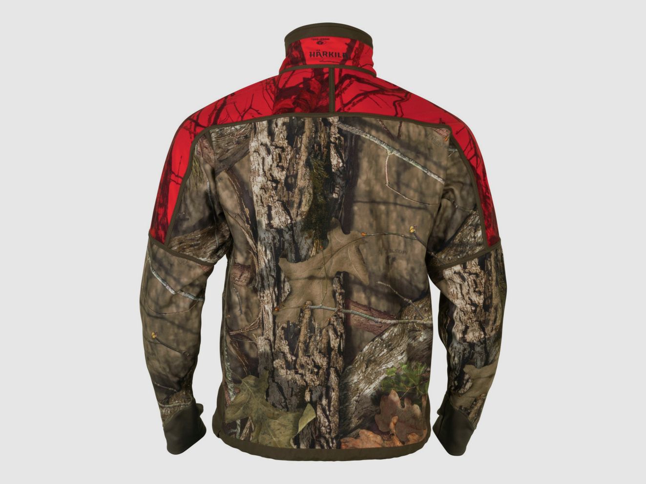 Hunting Fleece Jacket Kamko WSP Grün/Mossy Oak Harkila, Bild 3 von 9