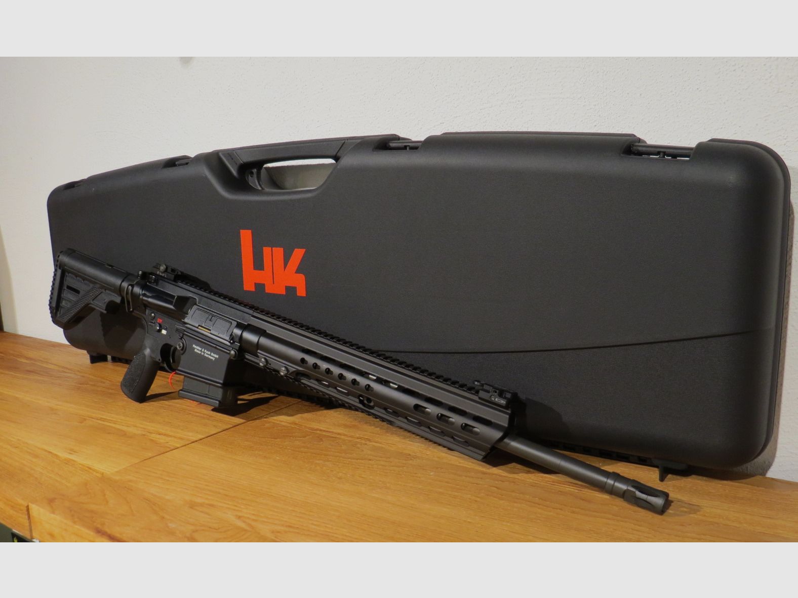 Heckler&Koch / H&K MR308 A3 - Slim Line - 16,5" Lauf - .308Win - Schwarz - HK417/G28 - SLB